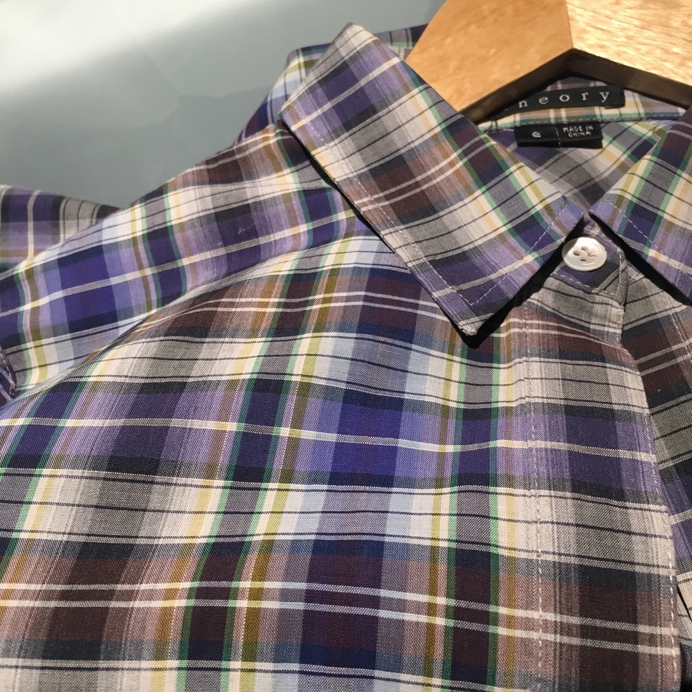 Theory Button Down - image 2